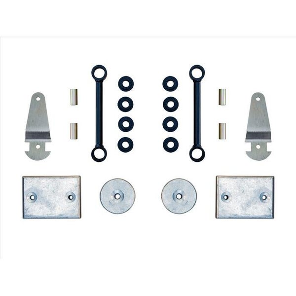 Icon Vehicle Dynamics 07-UP JK 3IN FRONT/REAR BOX KIT 22040